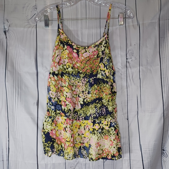 Old Navy Tops - Old Navy Floral Spaghetti Strap Top